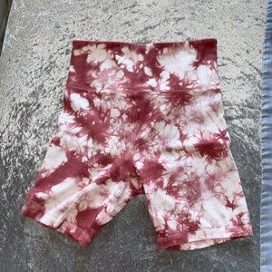 TIE DYE SHORTS
